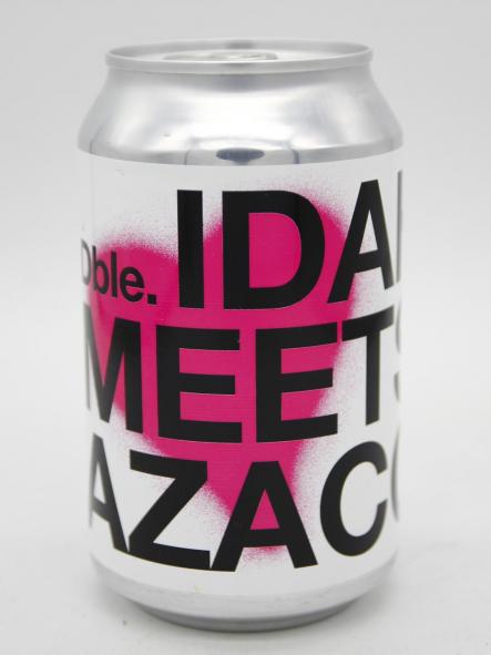 SOMA - DOUBLE IDAHO 7 MEETS AZACCA 33cl - La Black Flag